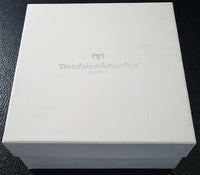 TechnoMarine Diamond Chrono Ocean Blue TCBL01C - Retail $1850 (54% off)